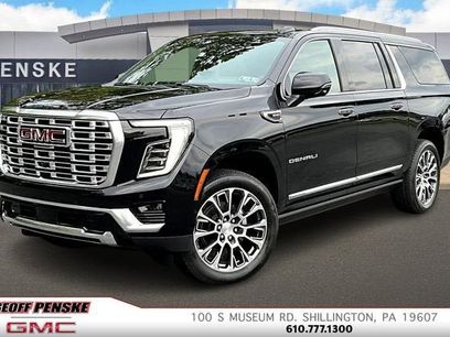 New 2025 GMC Yukon XL Denali w/ Sun & Power Step Package