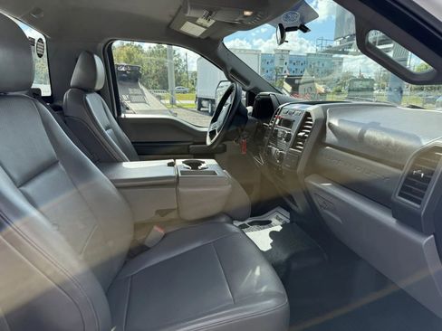 Used 2017 Ford F550 2WD Regular Cab Super Duty w/ Snow Plow Prep Package image 29
