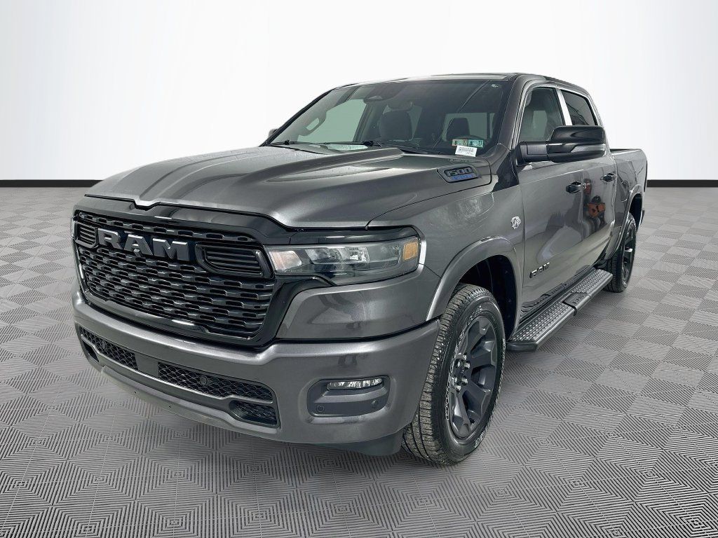 Used 2026 RAM 1500 Big Horn w/ Night Edition AWD/4WD image 3