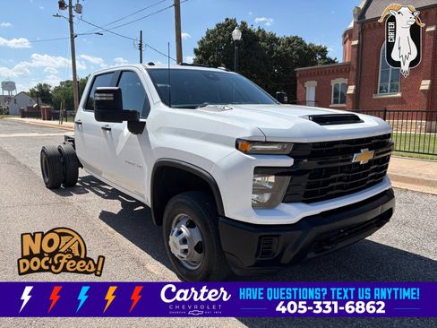 Used 2024 Chevrolet Silverado 3500 W/T w/ WT Convenience Package AWD/4WD image 1