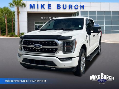 Used 2023 Ford F150 Platinum w/ Equipment Group 701A High AWD/4WD image 1
