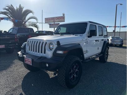 Used 2018 Jeep Wrangler Unlimited Sport S