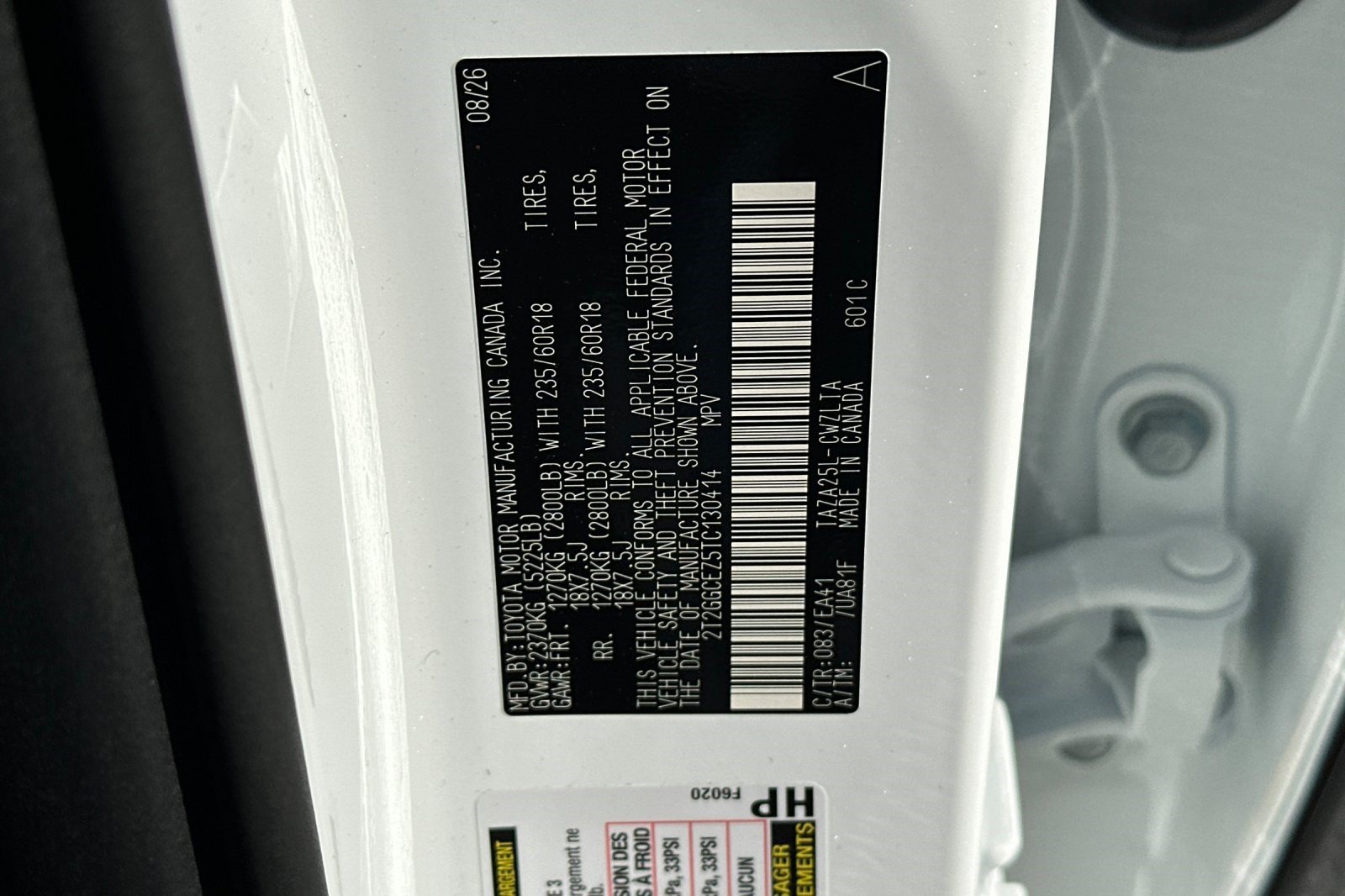 New 2026 Lexus NX 350 AWD w/ Accessory Package (Z1) image 25
