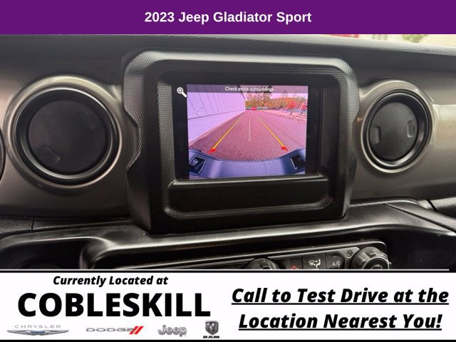 Used 2023 Jeep Gladiator Sport w/ Trailer Tow Package AWD/4WD image 15