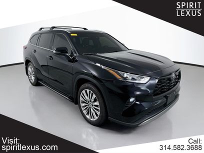 Used 2026 Toyota Highlander Platinum