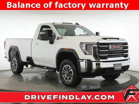 Used 2024 GMC Sierra 3500 SLE w/ SLE Convenience Package image 1