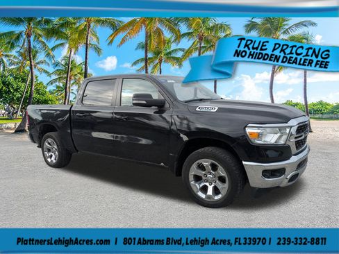 Used 2022 RAM 1500 Big Horn AWD/4WD image 1
