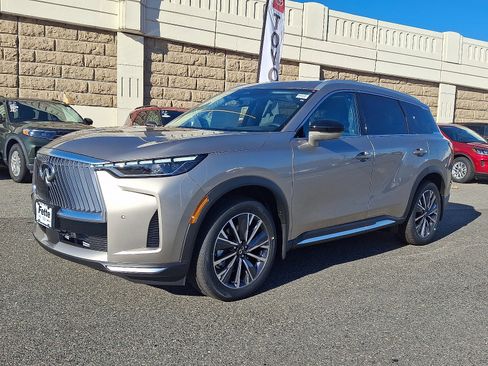 New 2026 INFINITI QX60 Luxe w/ Cargo Package image 1