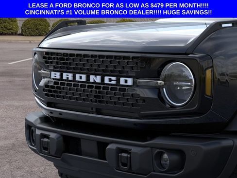 New 2026 Ford Bronco Big Bend w/ Black Diamond Package AWD/4WD image 19