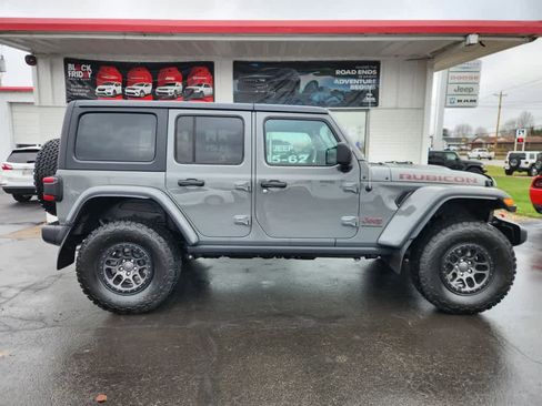 Used 2023 Jeep Wrangler Rubicon w/ Xtreme 35 Tire Package image 2