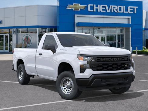 New 2026 Chevrolet Silverado 1500 W/T w/ WT Value Package AWD/4WD image 7