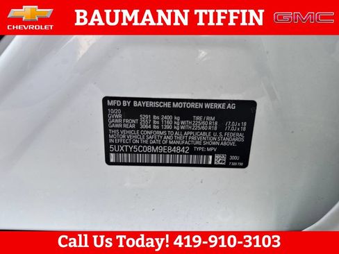 Used 2021 BMW X3 xDrive30i w/ Convenience Package AWD/4WD image 29