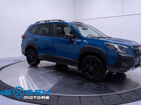Used 2022 Subaru Forester Wilderness image 1