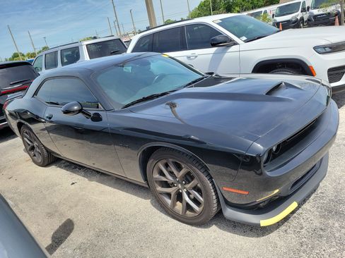 Used 2023 Dodge Challenger R/T w/ Blacktop Package RWD image 10