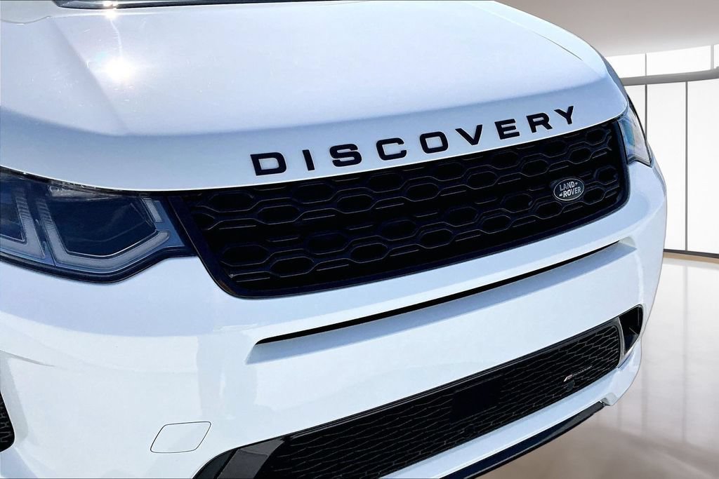 Certified 2022 Land Rover Discovery Sport SE R-Dynamic AWD/4WD image 31