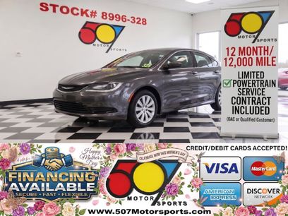 Used 2016 Chrysler 200 LX