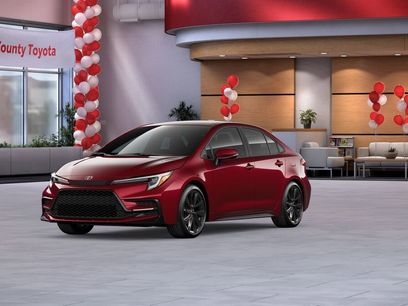 New 2026 Toyota Corolla SE