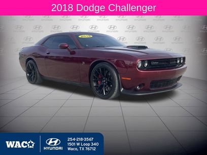 Used 2018 Dodge Challenger R/T Scat Pack