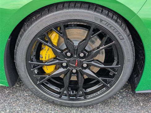 New 2026 Chevrolet Corvette Stingray Convertible w/ Z51 Performance Package image 6