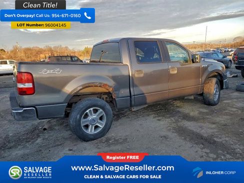 Used 2006 Ford F150 4x4 SuperCrew image 4