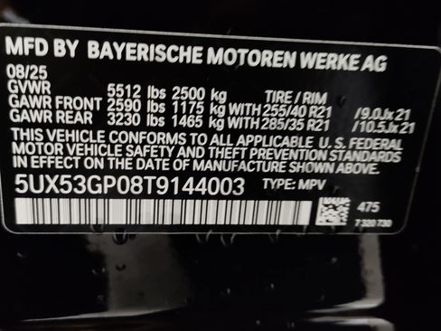 Used 2026 BMW X3 xDrive30i w/ M Sport Package AWD/4WD image 27