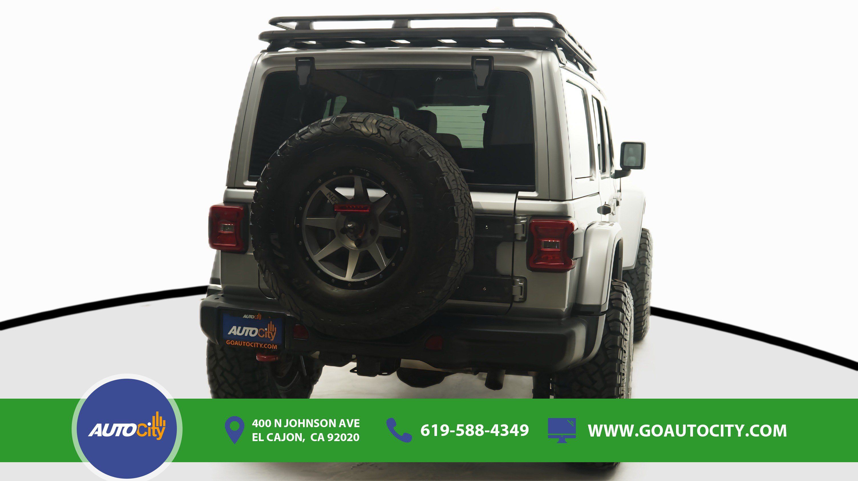 Used 2018 Jeep Wrangler Unlimited Rubicon AWD/4WD image 8