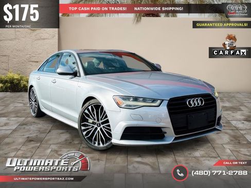Used 2018 Audi A6 2.0T Premium Plus w/ Premium Plus Package FWD image 45