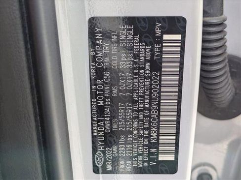 Used 2022 Hyundai Kona SEL w/ Cargo Package AWD/4WD image 16