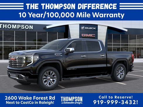 New 2026 GMC Sierra 1500 Denali w/ Technology Package AWD/4WD image 3