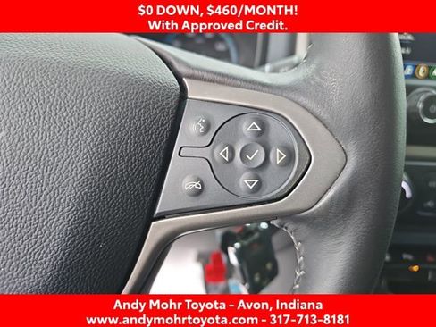 Used 2021 Chevrolet Colorado Z71 w/ Safety Package AWD/4WD image 18