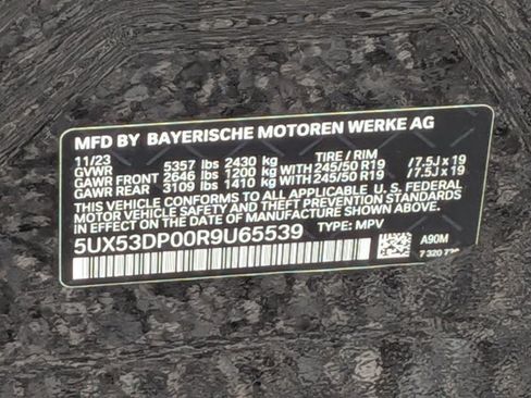 Used 2024 BMW X3 xDrive30i w/ Premium Package AWD/4WD image 18