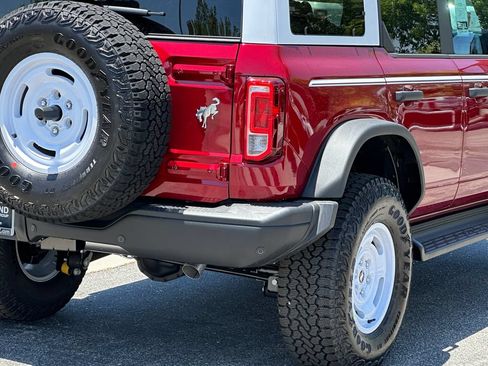 New 2026 Ford Bronco Heritage Edition AWD/4WD image 8
