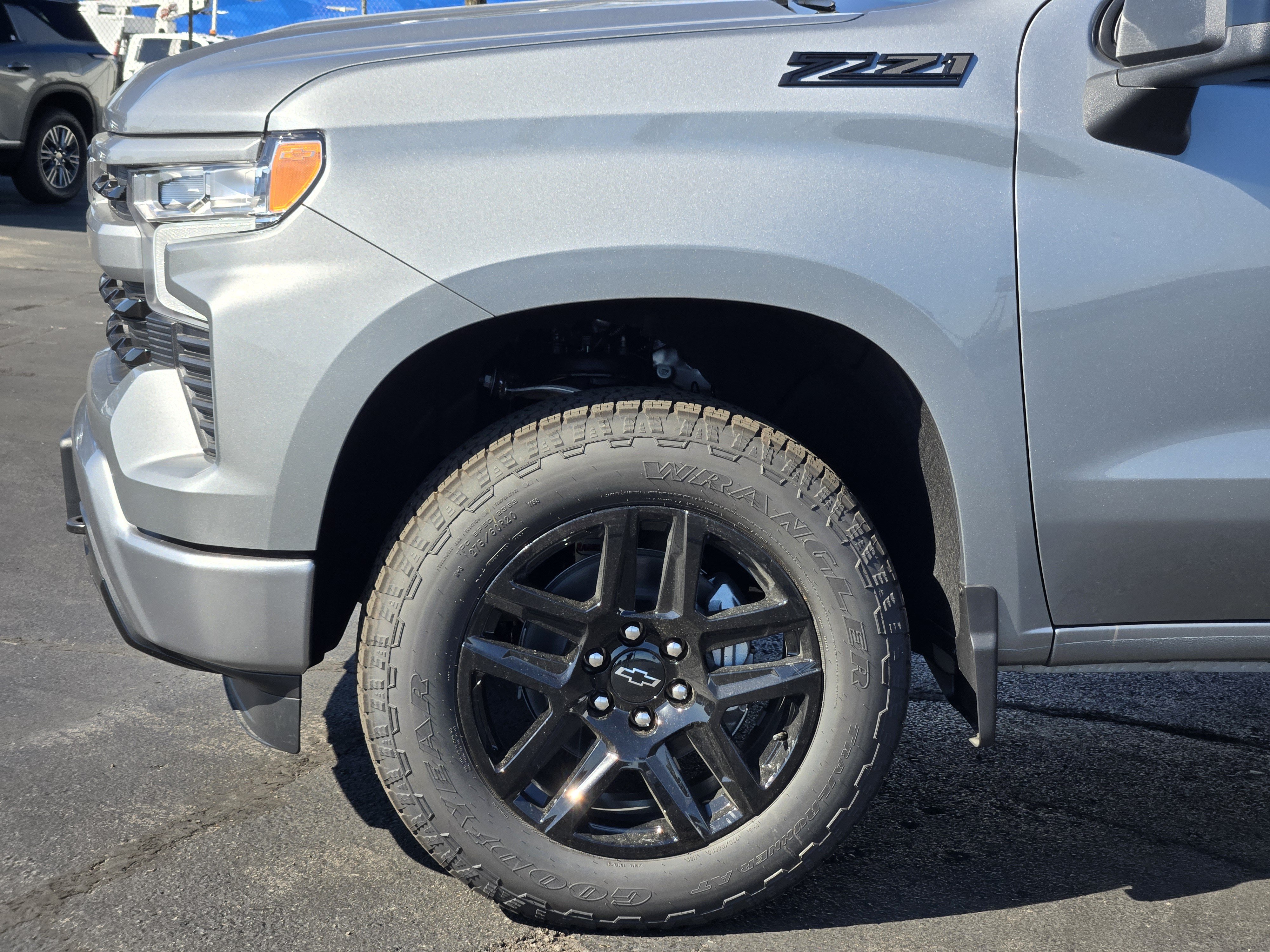 New 2026 Chevrolet Silverado 1500 RST w/ Z71 Off-Road Package AWD/4WD image 5