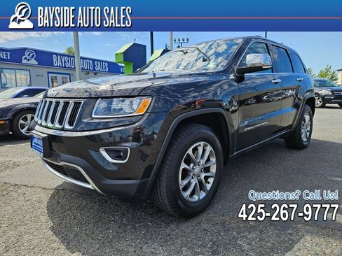 Used 2015 Jeep Grand Cherokee Limited AWD/4WD image 1