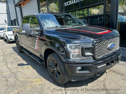 Used 2020 Ford F150 Lariat w/ Equipment Group 502A Luxury AWD/4WD image 7