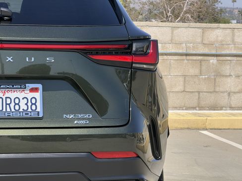 Used 2026 Lexus NX 350 AWD image 12