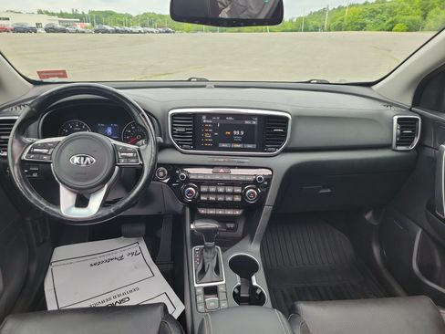 Used 2020 Kia Sportage EX w/ EX Technology Package AWD/4WD image 18