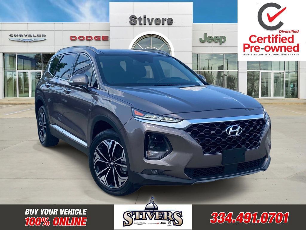 Used 2019 Hyundai Santa Fe FWD image 1