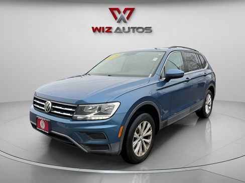 Used 2019 Volkswagen Tiguan SE w/ Panoramic Sunroof Package image 1