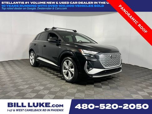 Used 2023 Audi Q4 e-tron Prestige image 1