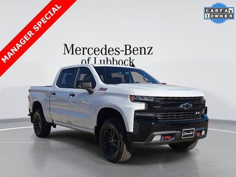 Used 2022 Chevrolet Silverado 1500 LT Trail Boss image 1
