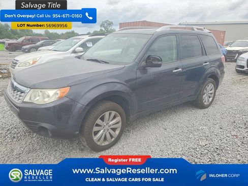 Used 2011 Subaru Forester 2.5X Touring w/ Popular Equipment Group 5A AWD/4WD image 1