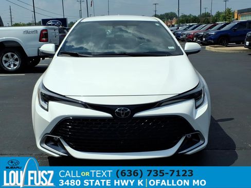 Used 2024 Toyota Corolla XSE FWD image 32