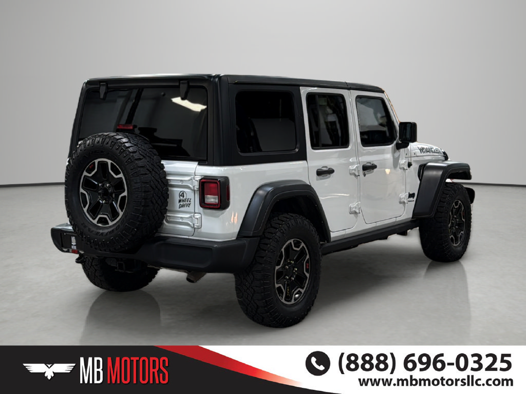 Used 2023 Jeep Wrangler Unlimited Sport AWD/4WD image 4