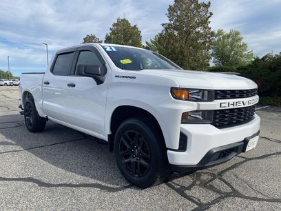 Used 2021 Chevrolet Silverado 1500 Custom w/ LPO, Blackout Package