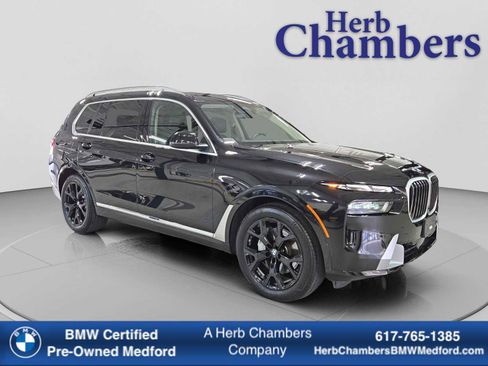 Certified 2024 BMW X7 xDrive40i w/ Climate Comfort Package AWD/4WD image 1