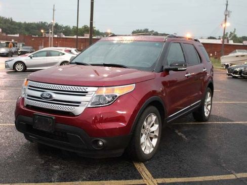 Used 2015 Ford Explorer XLT w/ Equipment Group 202A AWD/4WD image 2