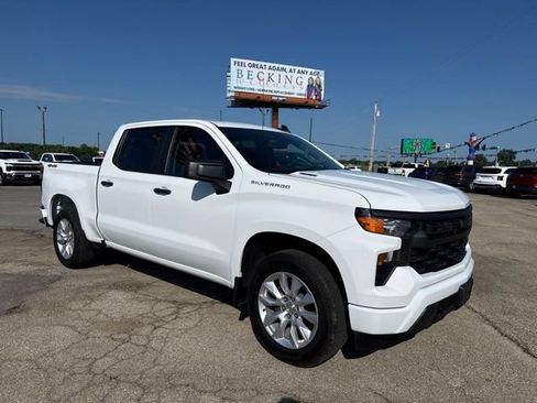 Used 2025 Chevrolet Silverado 1500 Custom AWD/4WD image 7