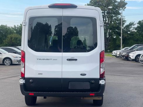 Used 2020 Ford Transit 250 Medium Roof AWD w/ Interior Upgrade Package image 6