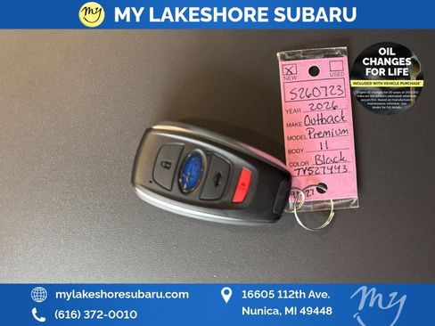 New 2026 Subaru Outback Premium AWD/4WD image 28